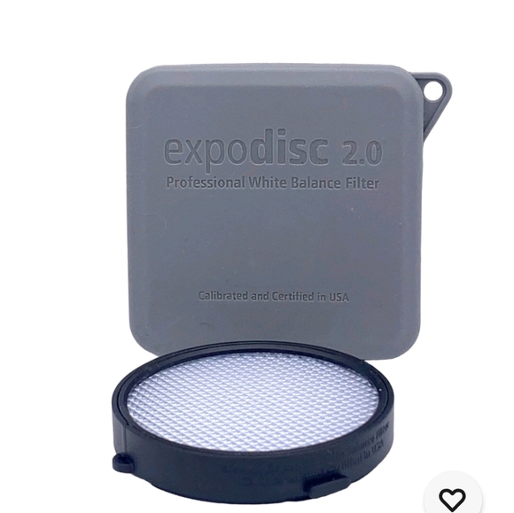 ExpoDisc 2.0 Professional White Balance Filter 77 MM W/ Case Made In USA - Picture 4 of 5